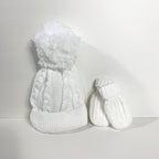 New Baby Boy Gift | BENJI | Blue Bear Baby Gift with Cosy Hat & Booties
