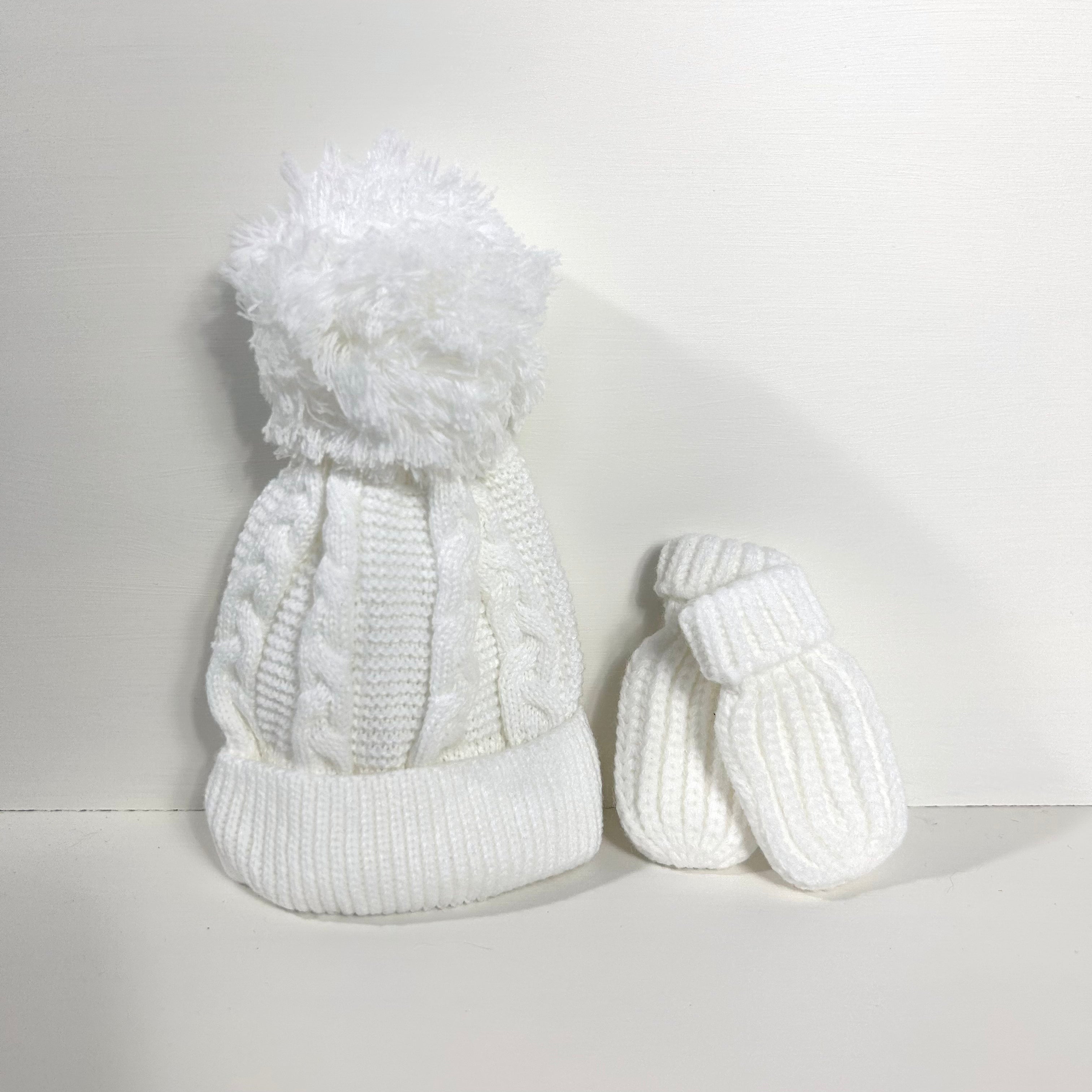 New Baby Boy Gift | BENJI | Blue Bear Baby Gift with Cosy Hat & Booties
