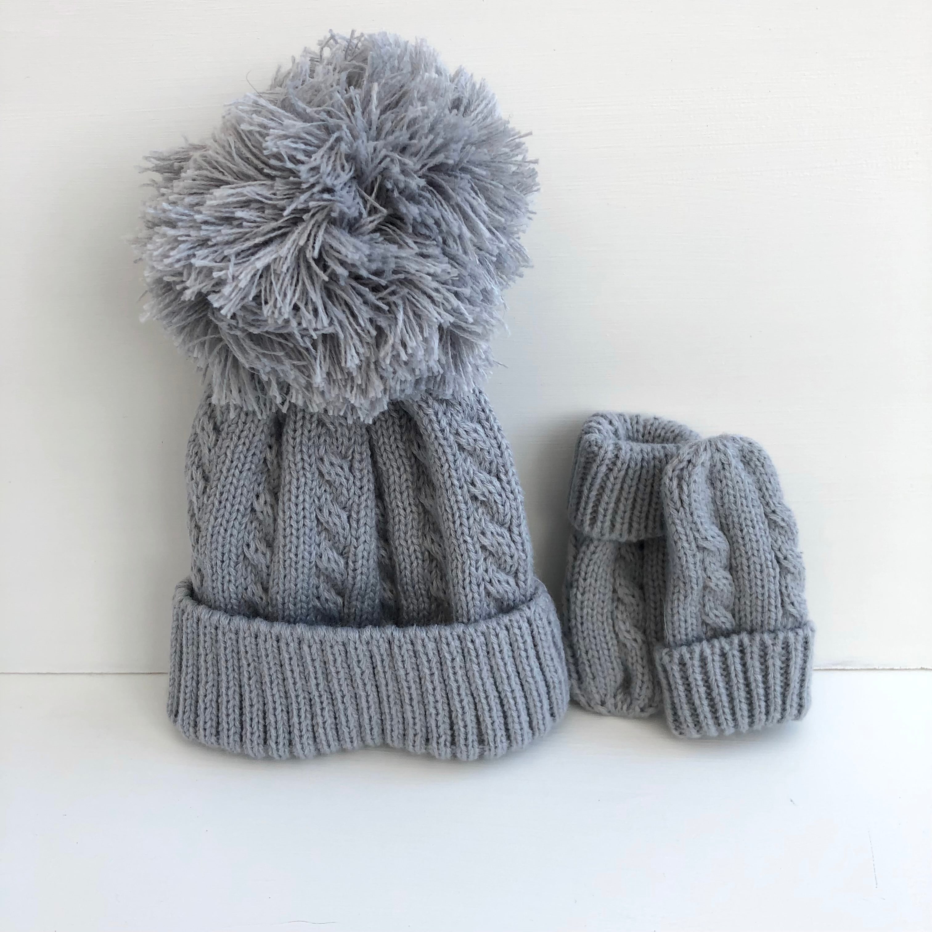 New Baby Boy Gift | COOPER | Grey Elephant Comforter Giftset