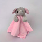 New Baby Girl Gift | NELLY | Elephant Comforter and Essentials Giftset