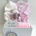New Baby Girl Gift | JASMINE | Dandelion Designer Baby Clothing Giftset