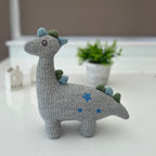 New Baby Boy Gift | DYLAN | Dinosaur Rattle Toy Giftset