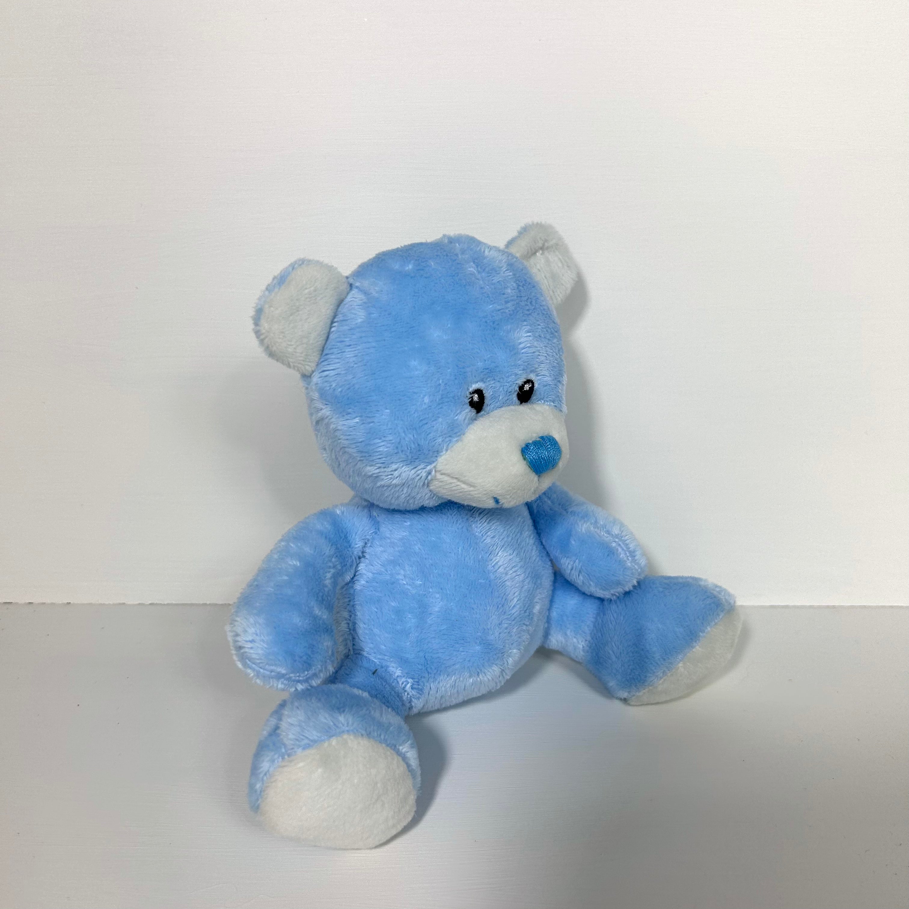 New Baby Boy Gift | BENJI | Blue Bear Baby Gift with Cosy Hat & Booties