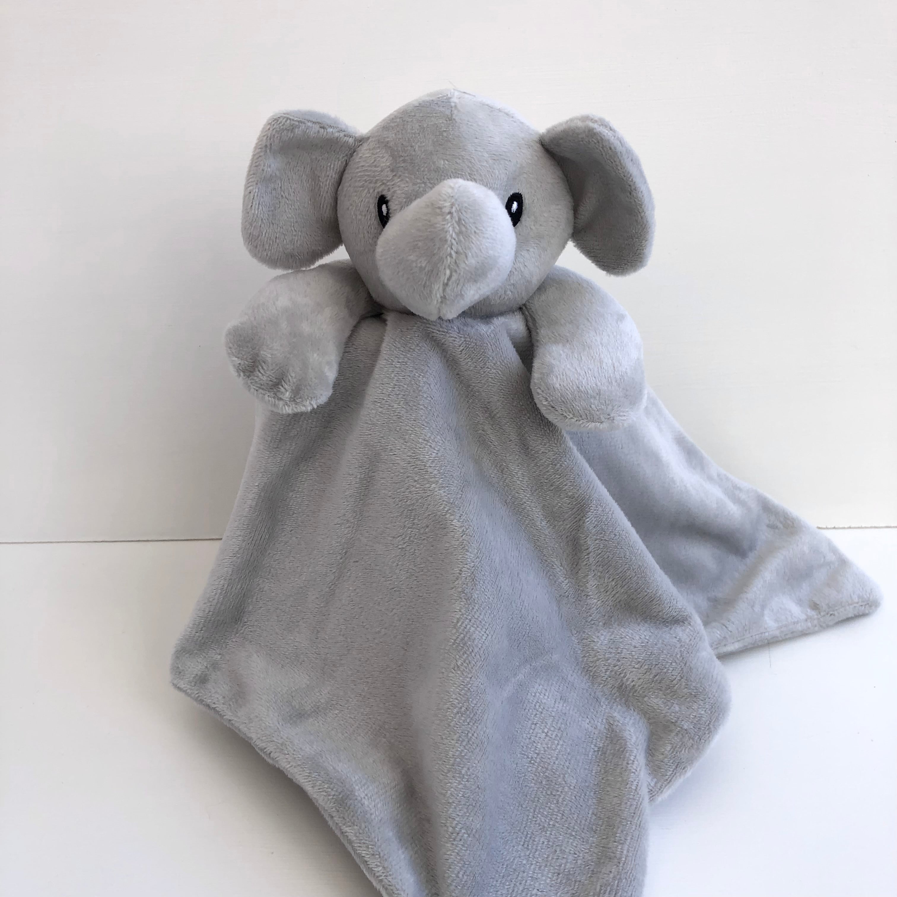 New Baby Boy Gift | COOPER | Grey Elephant Comforter Giftset