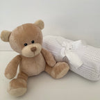 New Baby Girl Gift | DAISY | Floral Sleep Suit and Cosy Bedtime Giftset