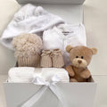 Unisex Baby Gift | SPENCER | Cuddly Bear and Cosy Giftset