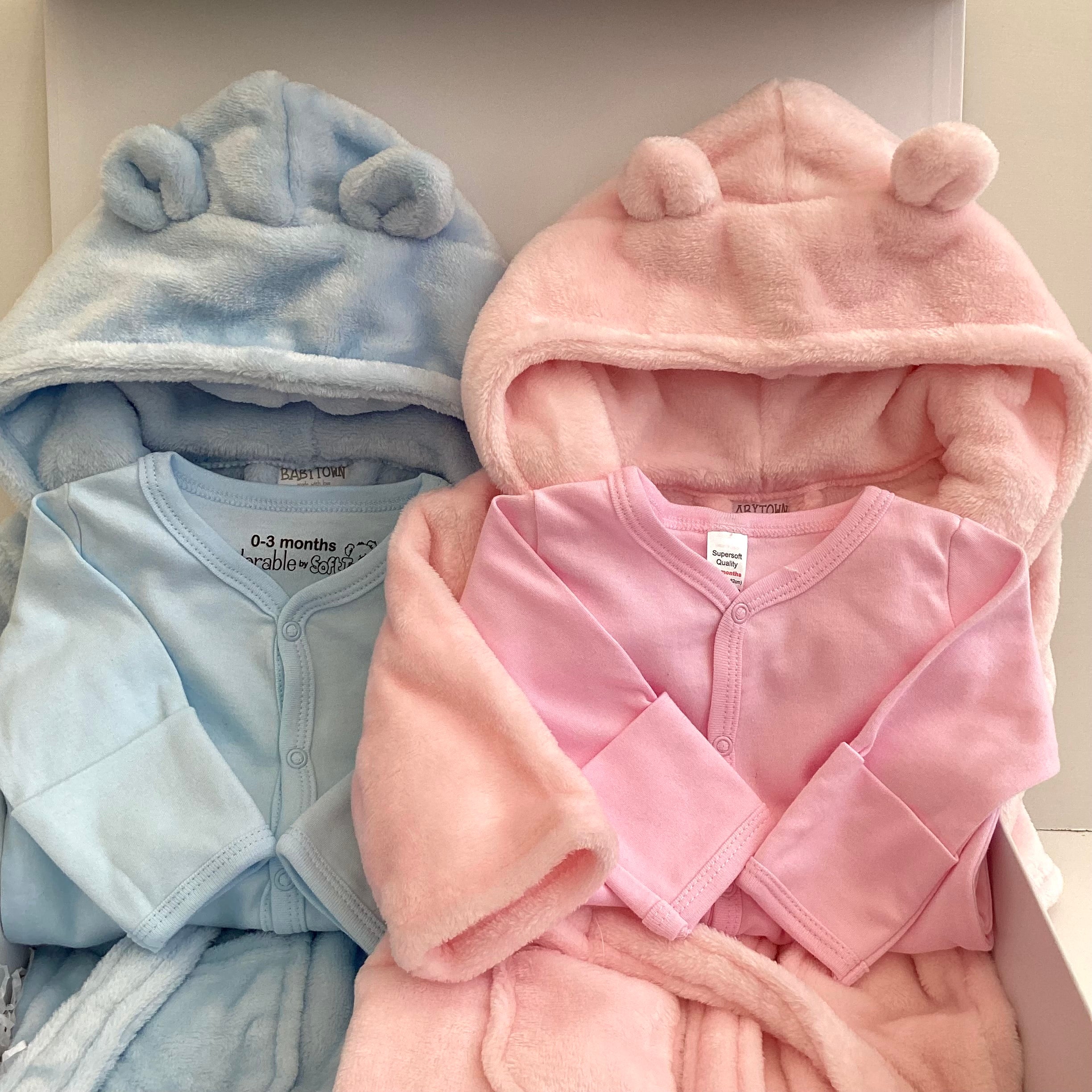 New Baby Twins Gift | MAX and MAISIE | Newborn Twins Boy and Girl Bedtime Giftset