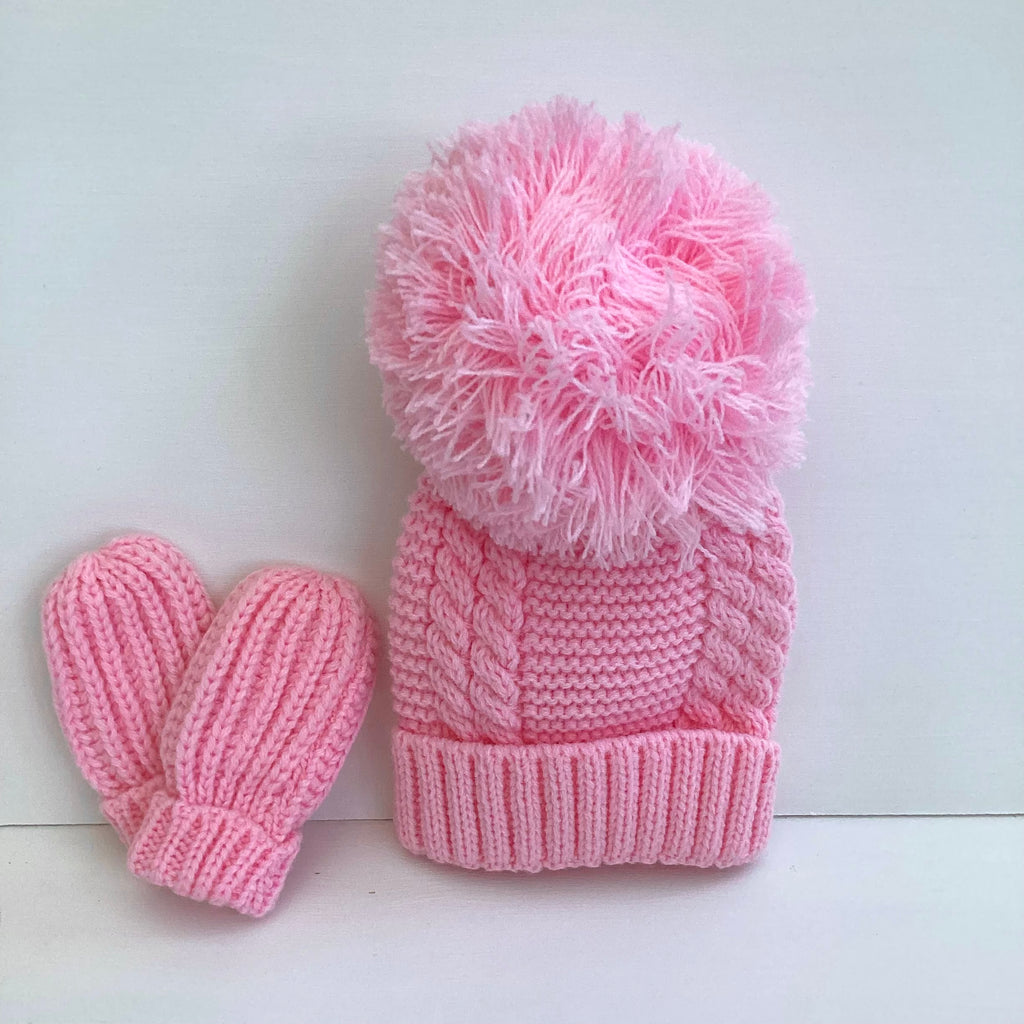 New Baby Girl Gift | BELLA | Cute Bear and Everyday Essentials Giftset