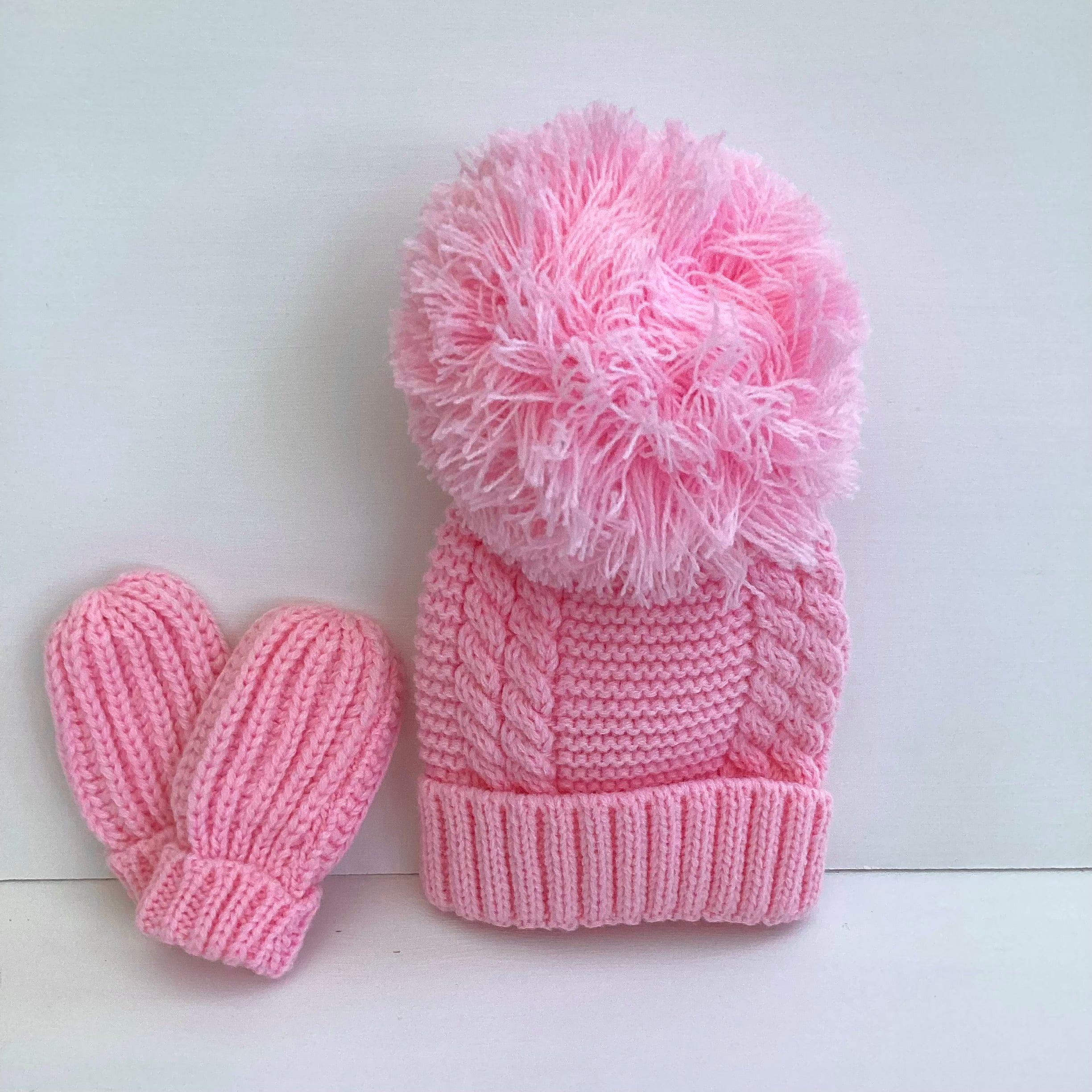 New Baby Girl Gift | BELLA | Cute Bear and Everyday Essentials Giftset
