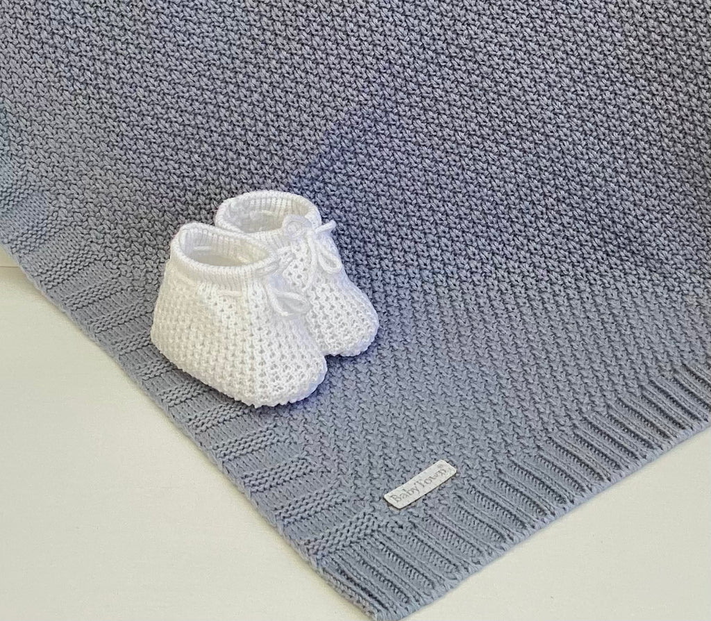 New Baby Boy Gift | DANIEL | Dusky Blue Bath and Bed Time Giftset