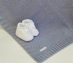 New Baby Boy Gift | DANIEL | Dusky Blue Bath and Bed Time Giftset