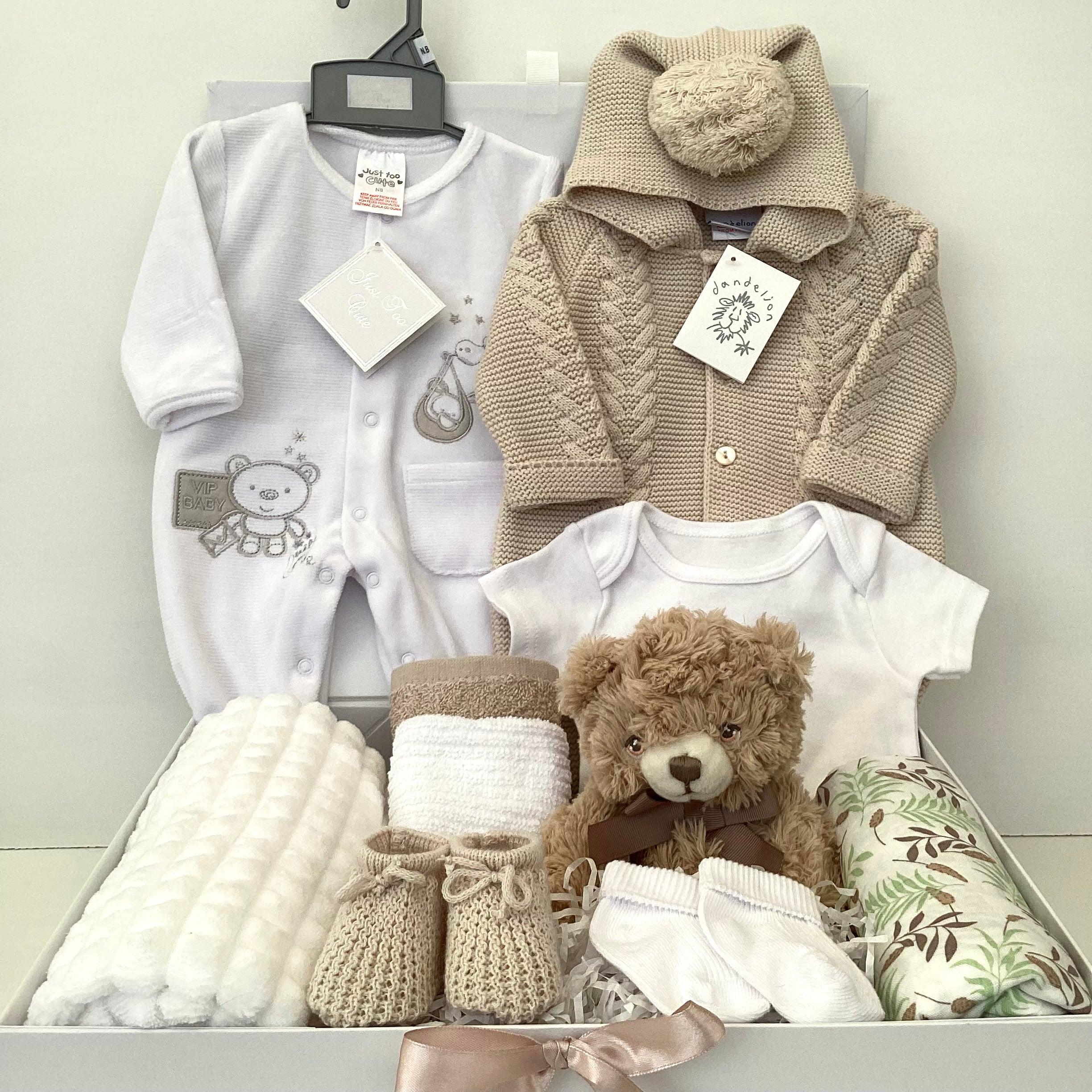 Unisex Luxury Baby Gift | NOVA | Gorgeous Unisex Luxury Baby Giftset