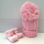 New Baby Girl Gift | ELLIE | Pink Elephant Comforter Giftset