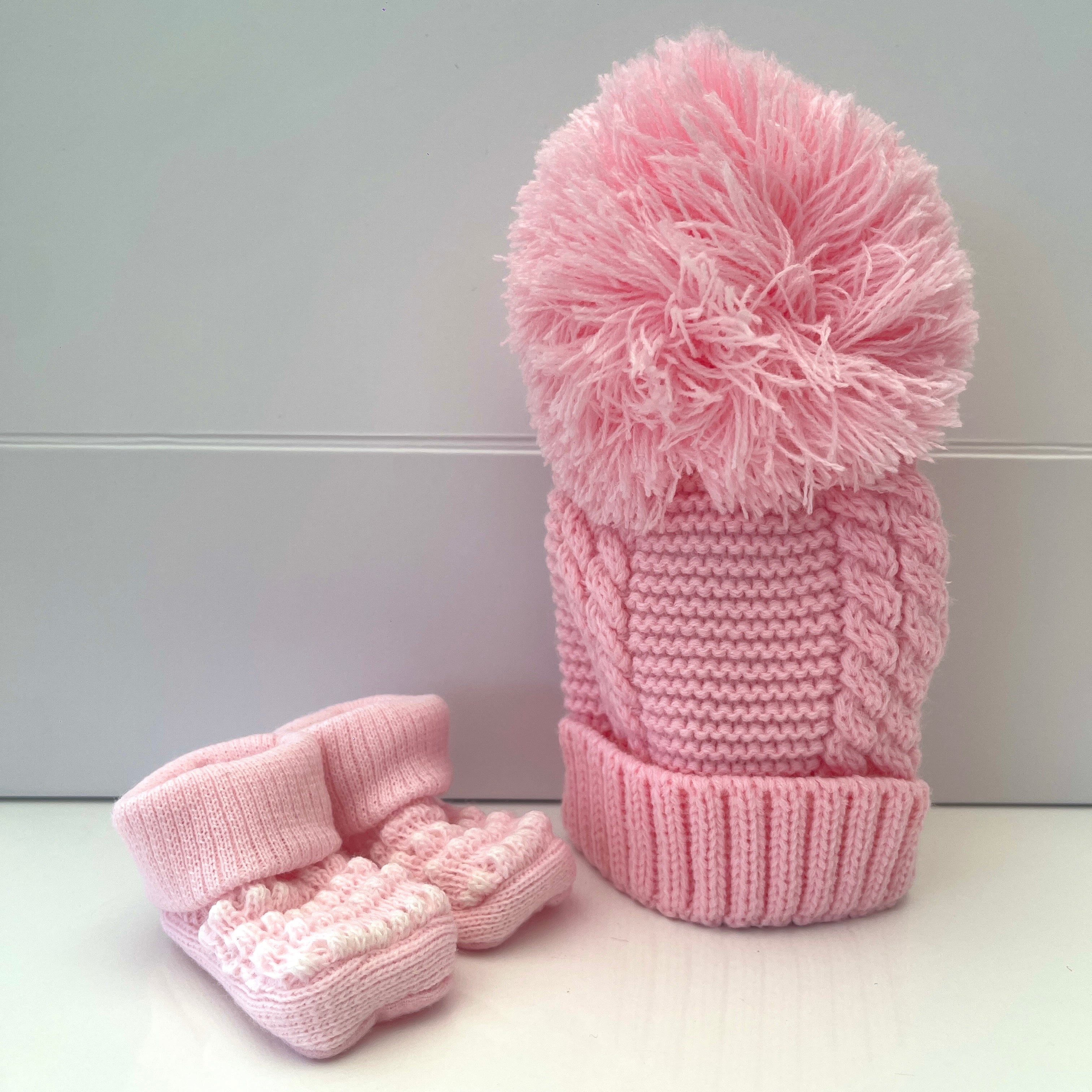 New Baby Girl Gift | ELLIE | Pink Elephant Comforter Giftset