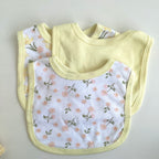New Baby Girl Gift | RAI | Lemon Floral Cosy Dressing Gown and Essentials Bedtime Giftset