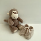 New Baby Boy Gift | MARCEL | Cheeky Monkey Cosy Bedtime Giftset