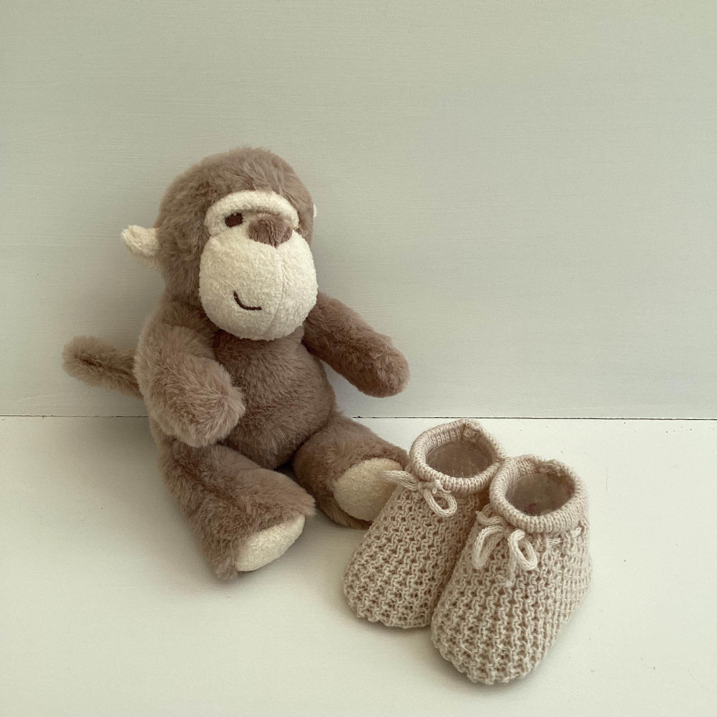 New Baby Boy Gift | MARCEL | Cheeky Monkey Cosy Bedtime Giftset