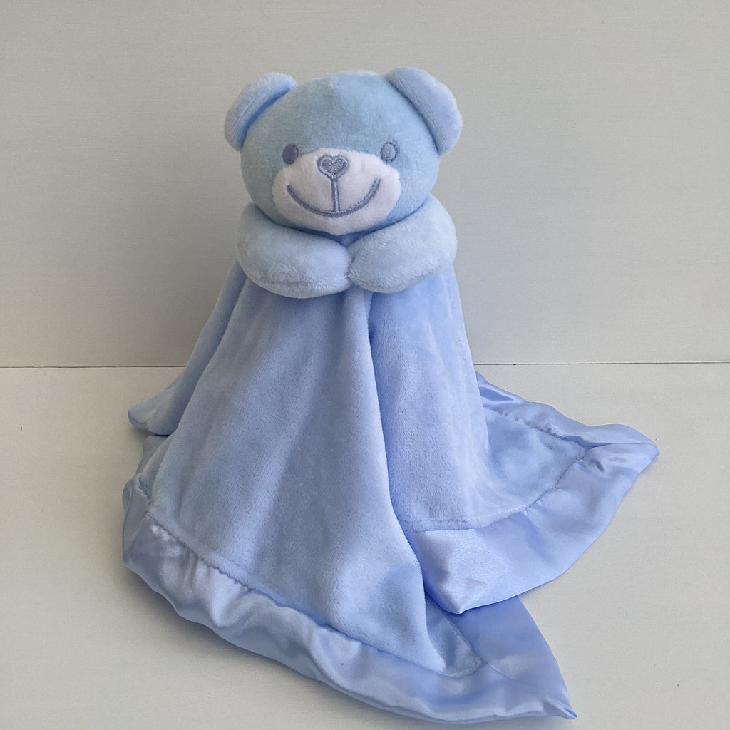 New Baby Boy Gift | BERNIE | Blue Bear Cosy Bath & Bedtime Giftset