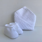 New Baby Girl Gift | ROSIE | Pink Bunny Bath Towel and Comforter Gift Box