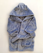 New Baby Boy Gift | EDDIE | Dusky Blue Dressing Gown and Comforter Giftset