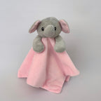New Baby Girl Gift | NYLA | Pink Dressing Gown and Elephant Comforter Giftset