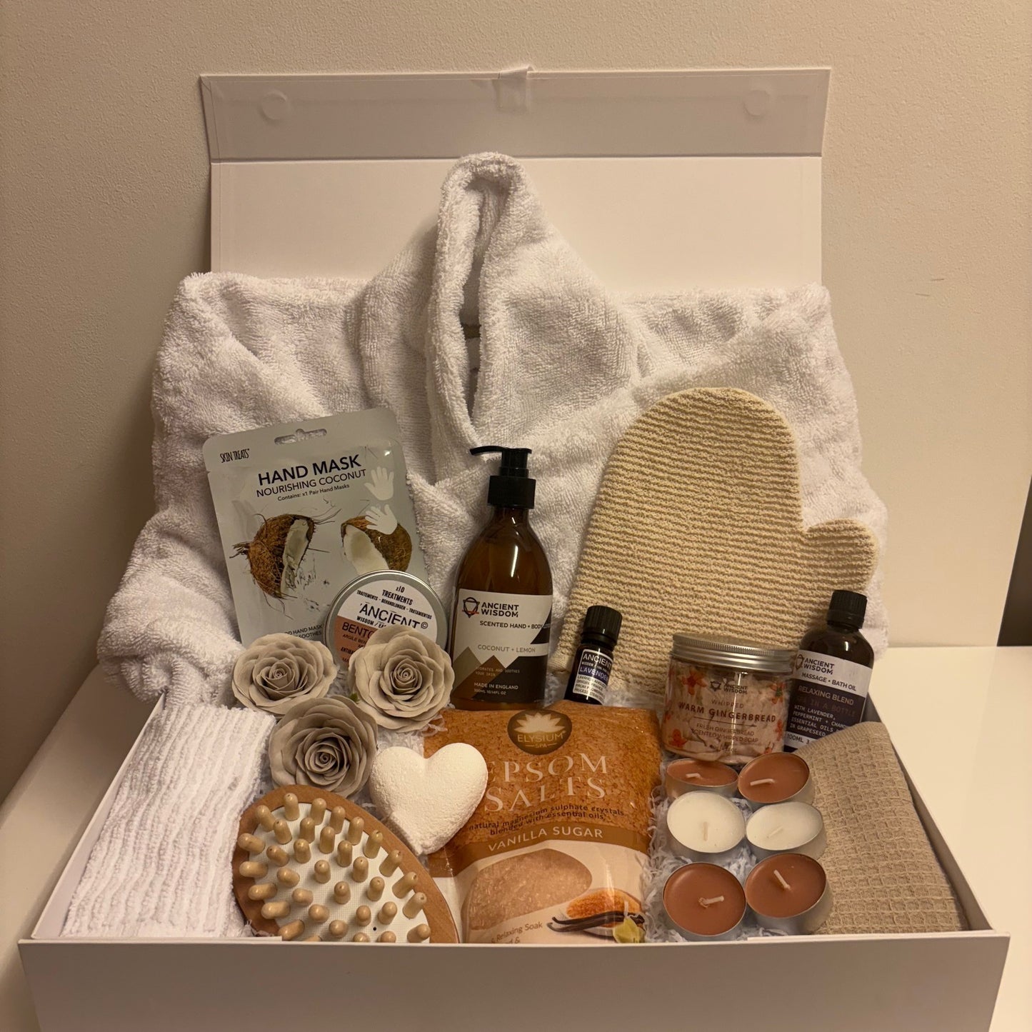 The Perfect Home Spa Gift Box
