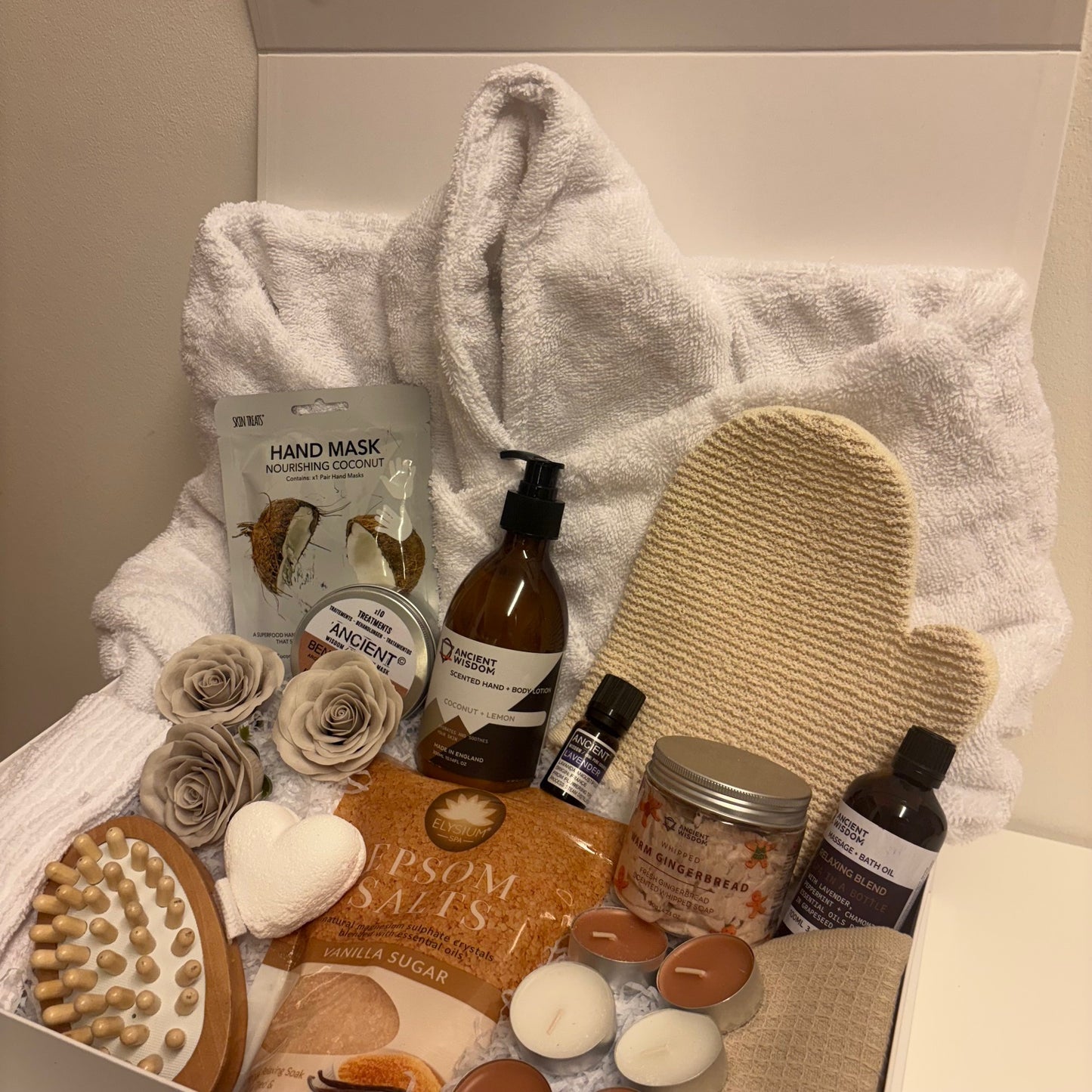 The Perfect Home Spa Gift Box