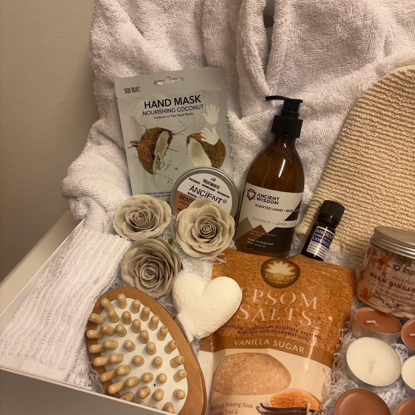 The Perfect Home Spa Gift Box