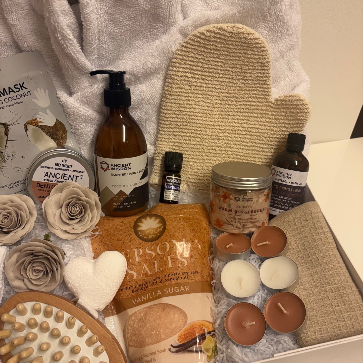 The Perfect Home Spa Gift Box
