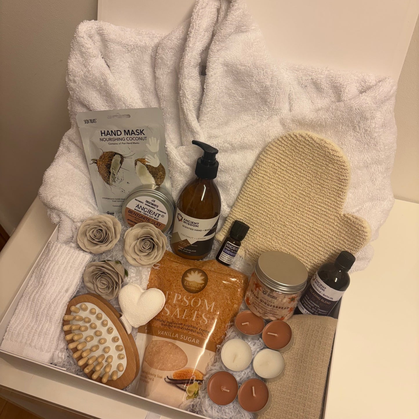 The Perfect Home Spa Gift Box